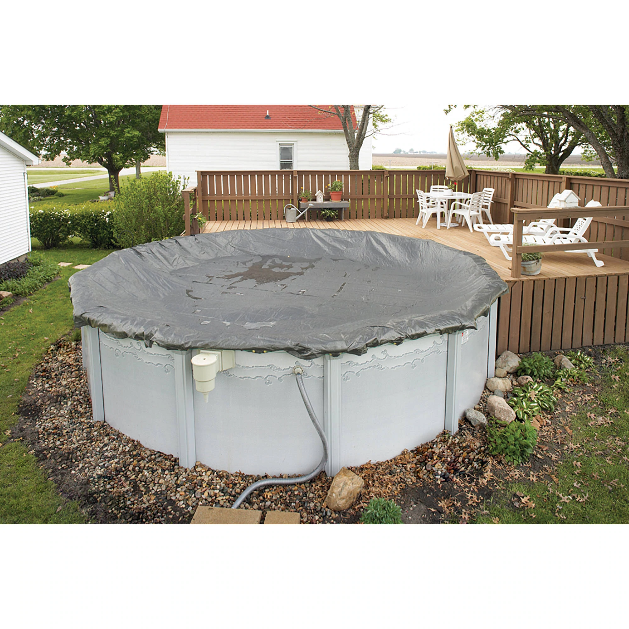 Blue Wave 20-Year Above Ground Pool Winter Cover