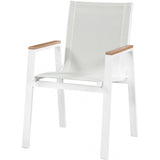 Meridian Furniture Nizuc Outdoor Patio Dining Chair 365-AC - Dining Chairs