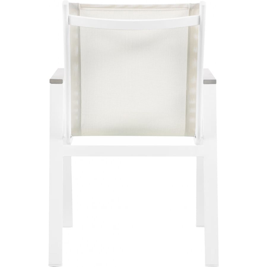 Meridian Furniture Nizuc Outdoor Patio Dining Chair 366-AC - Dining Chairs