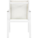 Meridian Furniture Nizuc Outdoor Patio Dining Chair 366-AC - Dining Chairs