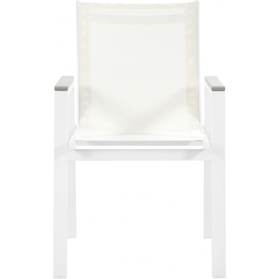 Meridian Furniture Nizuc Outdoor Patio Dining Chair 366-AC - Dining Chairs