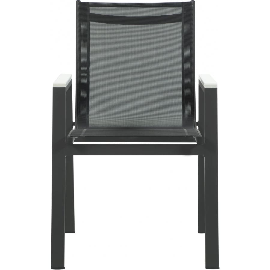 Meridian Furniture Nizuc Outdoor Patio Dining Chair 367-AC - Dining Chairs