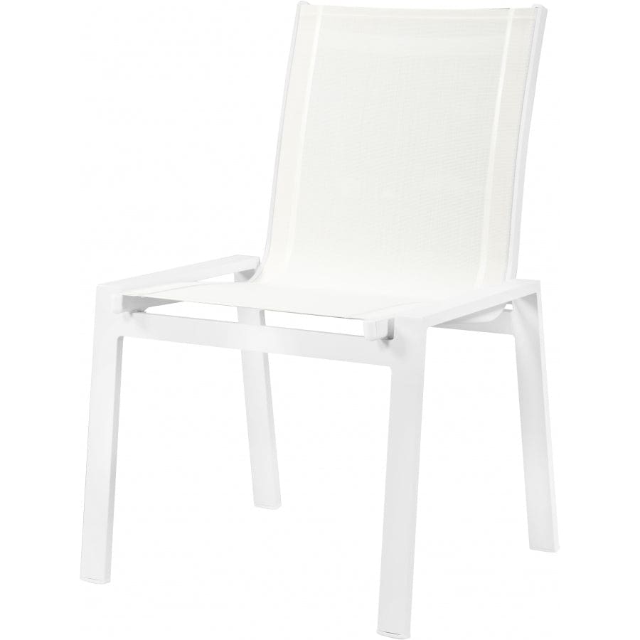 Meridian Furniture Nizuc Outdoor Patio Dining Chair 368-C - Dining Chairs