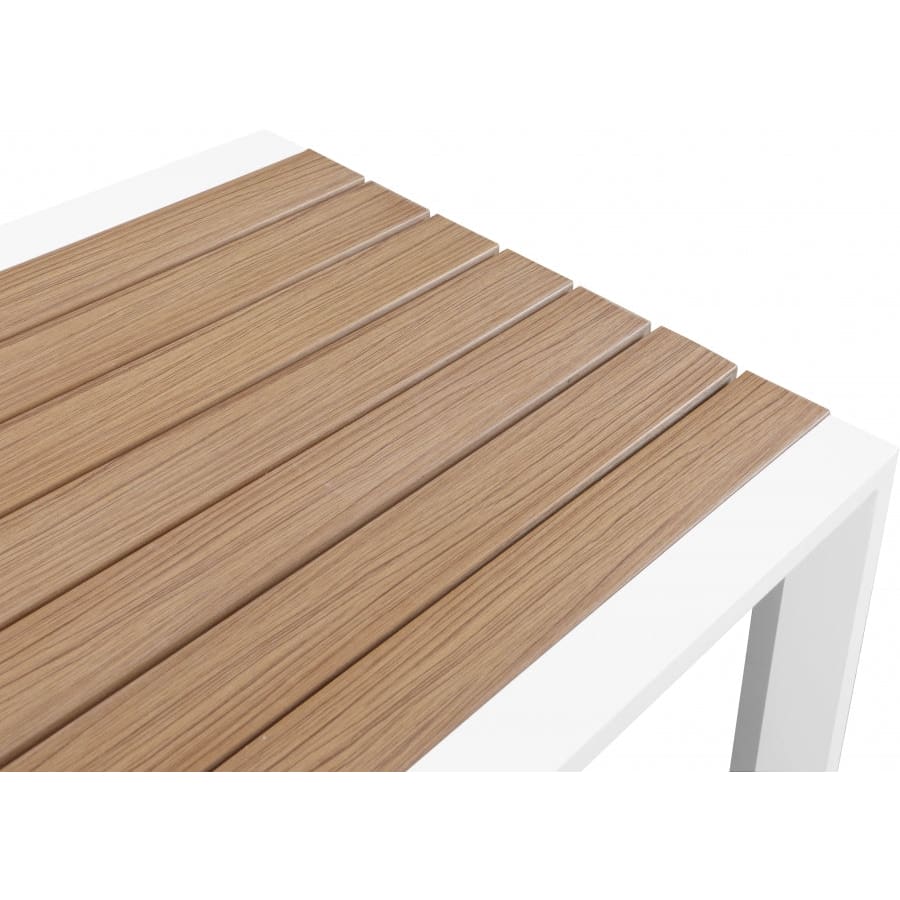 Meridian Furniture Nizuc Outdoor Patio Aluminum Bar Table 377-T - Outdoor Furniture