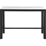 Meridian Furniture Nizuc Outdoor Patio Aluminum Bar Table 382-T - Outdoor Furniture