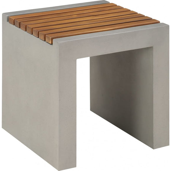 Meridian Furniture Rio Outdoor End Table - Outdoor Furniture