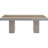 Meridian Furniture Rio Outdoor Dining Table - Outdoor Furniture