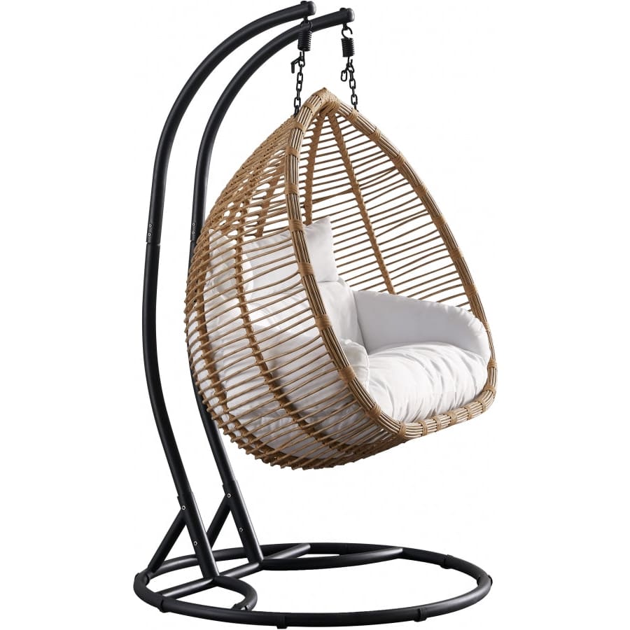 Meridian Furniture Tarzan Outdoor Patio Swing Chair 335 - Outdoor Furniture