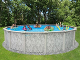Blue Wave ST. KITTS 15' Resin Above Ground Round Pool