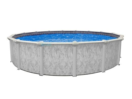 Blue Wave ST. KITTS 15' Resin Above Ground Round Pool