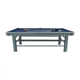 The Imperial Outdoor 8' Light Grey Pool Table