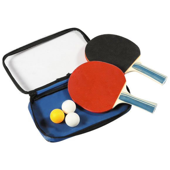 Carmelli™ Dual Control Spin Table Tennis Racket and Ball Set