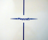 Playcraft Extera 9' Outdoor Shuffleboard Table in Silver w/20" Playfield