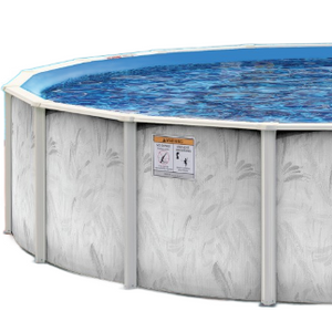 HII 24' x 12' FLORIDIAN Oval Pool Package - 52" Deep