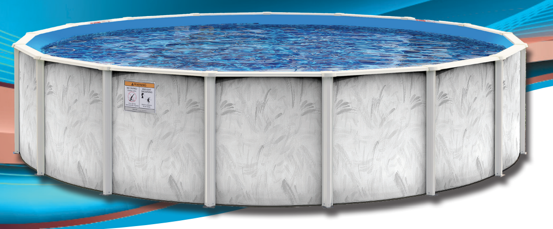 HII 15' FLORIDIAN Round Pool Package - 52" Deep