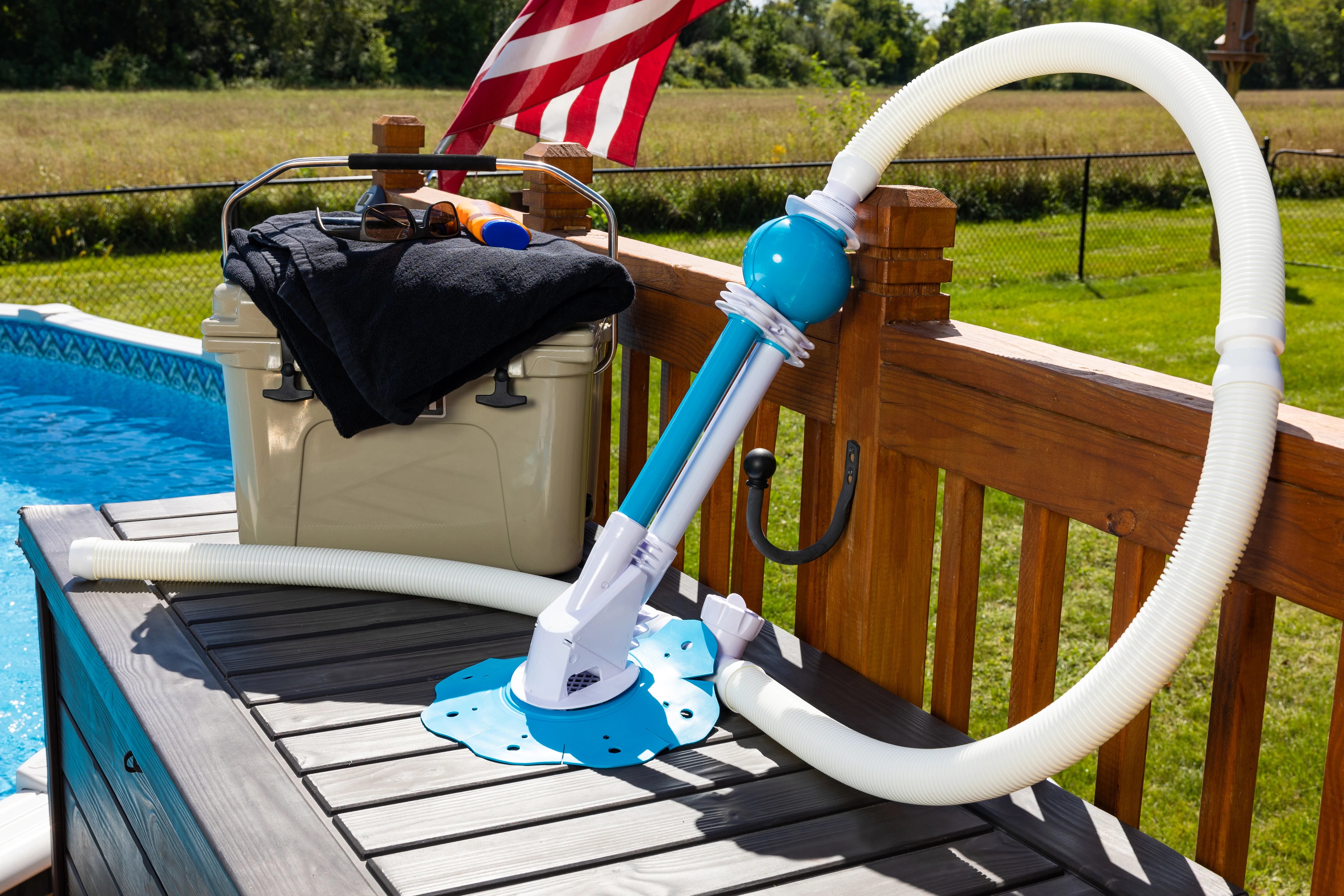 Blue Wave HurriClean Automatic Above Ground Pool Cleaner