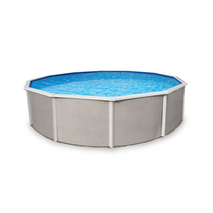 Blue Wave BELIZE 24' Round Steel Wall Above Ground Pool - 52" Depth