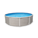 Blue Wave BELIZE 24' Round Steel Wall Above Ground Pool - 52" Depth