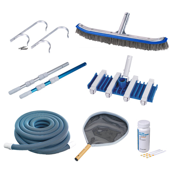 Blue Wave Deluxe In-Ground Pool Maintenance Kit
