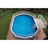Blue Wave Deluxe 24-in In-Pool Step for Above Ground Pools - Taupe