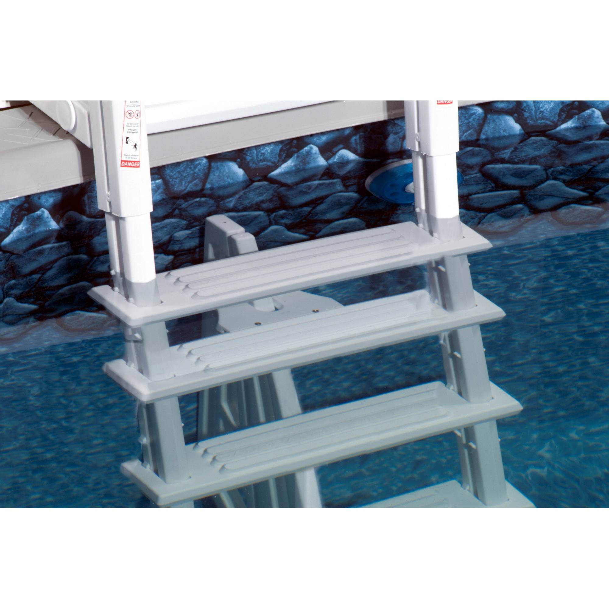 Blue Wave Heavy Duty In-Pool Ladder for Above Ground Pools