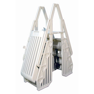 Blue Wave Neptune A-Frame Entry System for Above Ground Pools - White