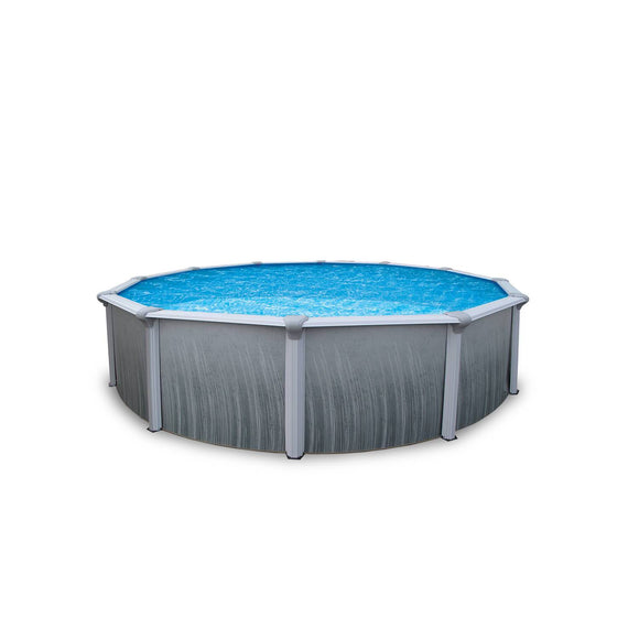 Blue Wave MARTINIQUE 15' Steel Wall Above Ground Round Pool