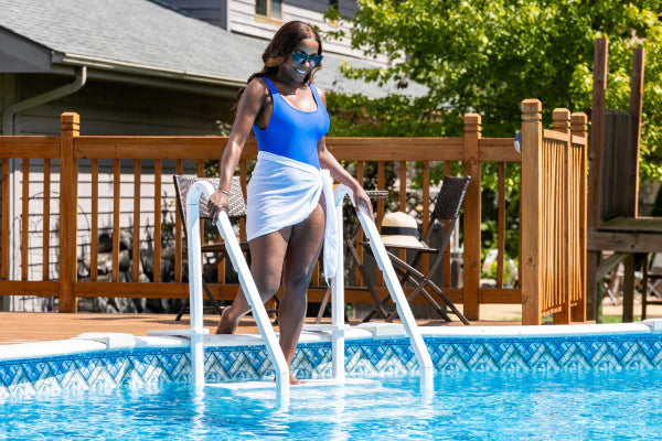 Blue Wave Easy Pool Step for Above Ground Pools