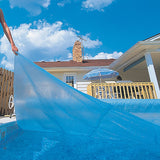 Blue Wave 12-mil Solar Blanket for Rectangular In-Ground Pools – Blue
