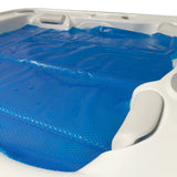 Blue Wave 12-mil Solar Blanket for Hot Tubs - 7-ft x 8-ft Cover