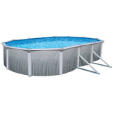 Blue Wave MARTINIQUE 15' x 30' Steel Wall Above Ground Oval Pool