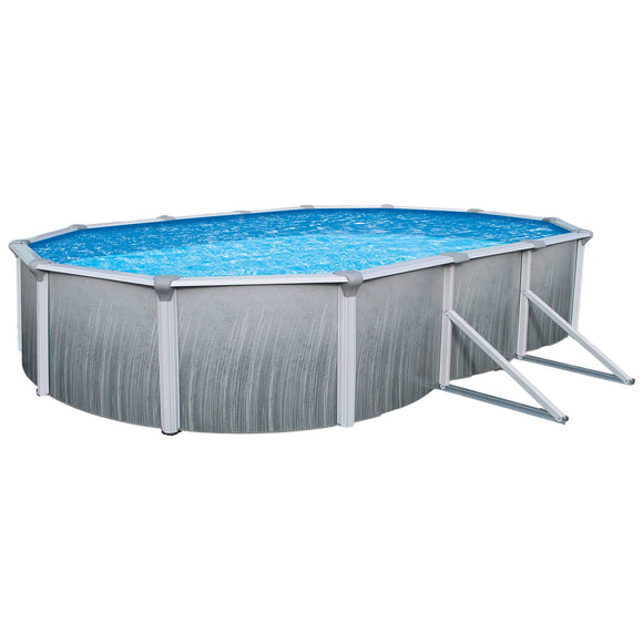 Blue Wave MARTINIQUE 12' x 24' Steel Wall Above Ground Oval Pool