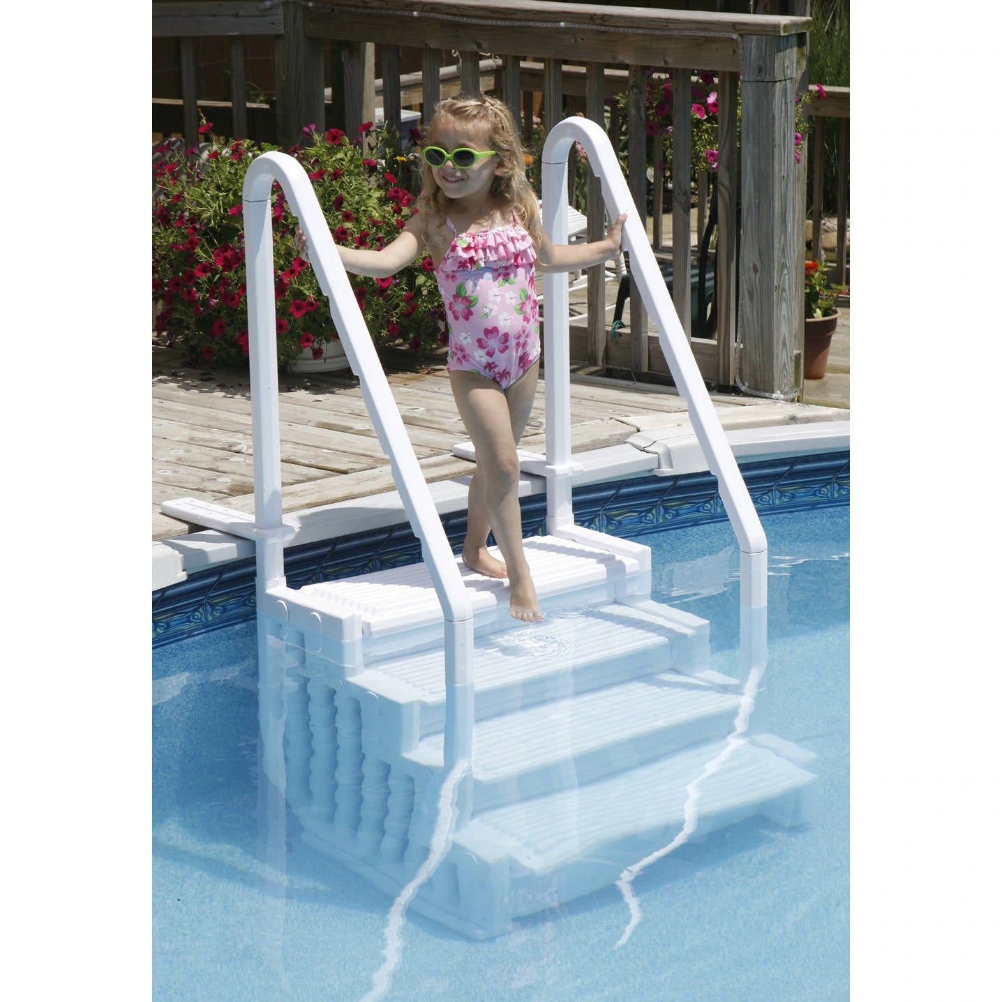Blue Wave Easy Pool Step for Above Ground Pools