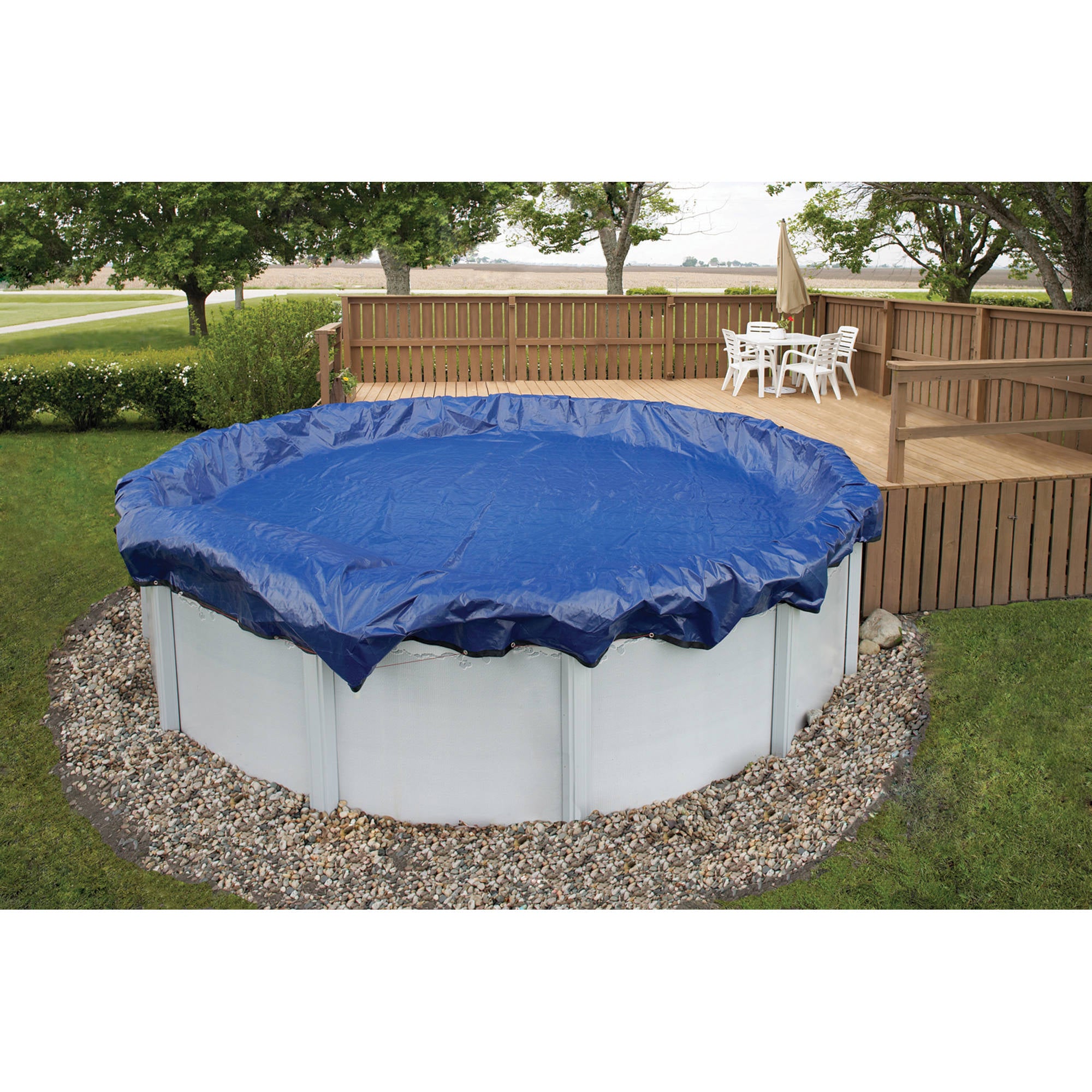 Blue Wave 15-Year Above Ground Pool Winter Cover
