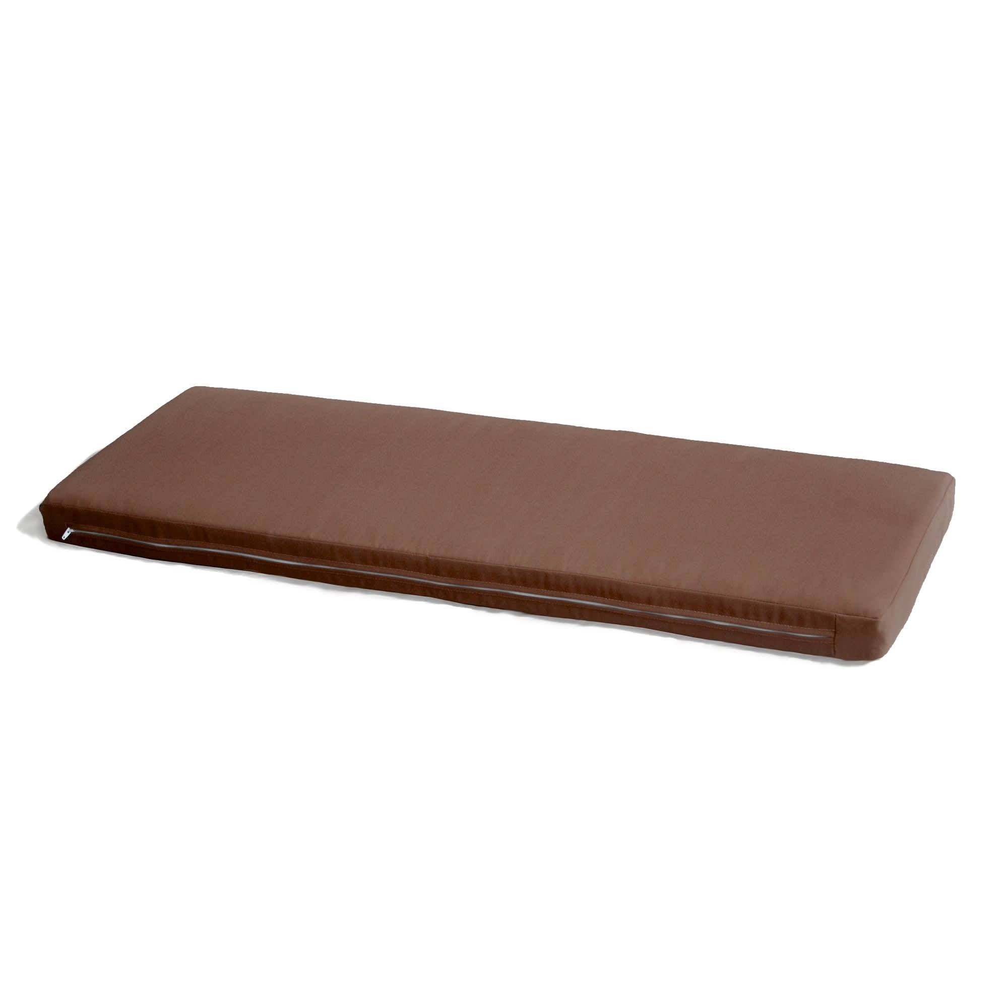 Blue Wave Seat Cushion for 2-Person Sauna - Brown