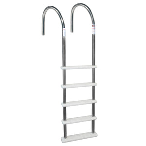 Blue Wave Standard Stainless Steel In-Pool Ladder for Above Ground Pools