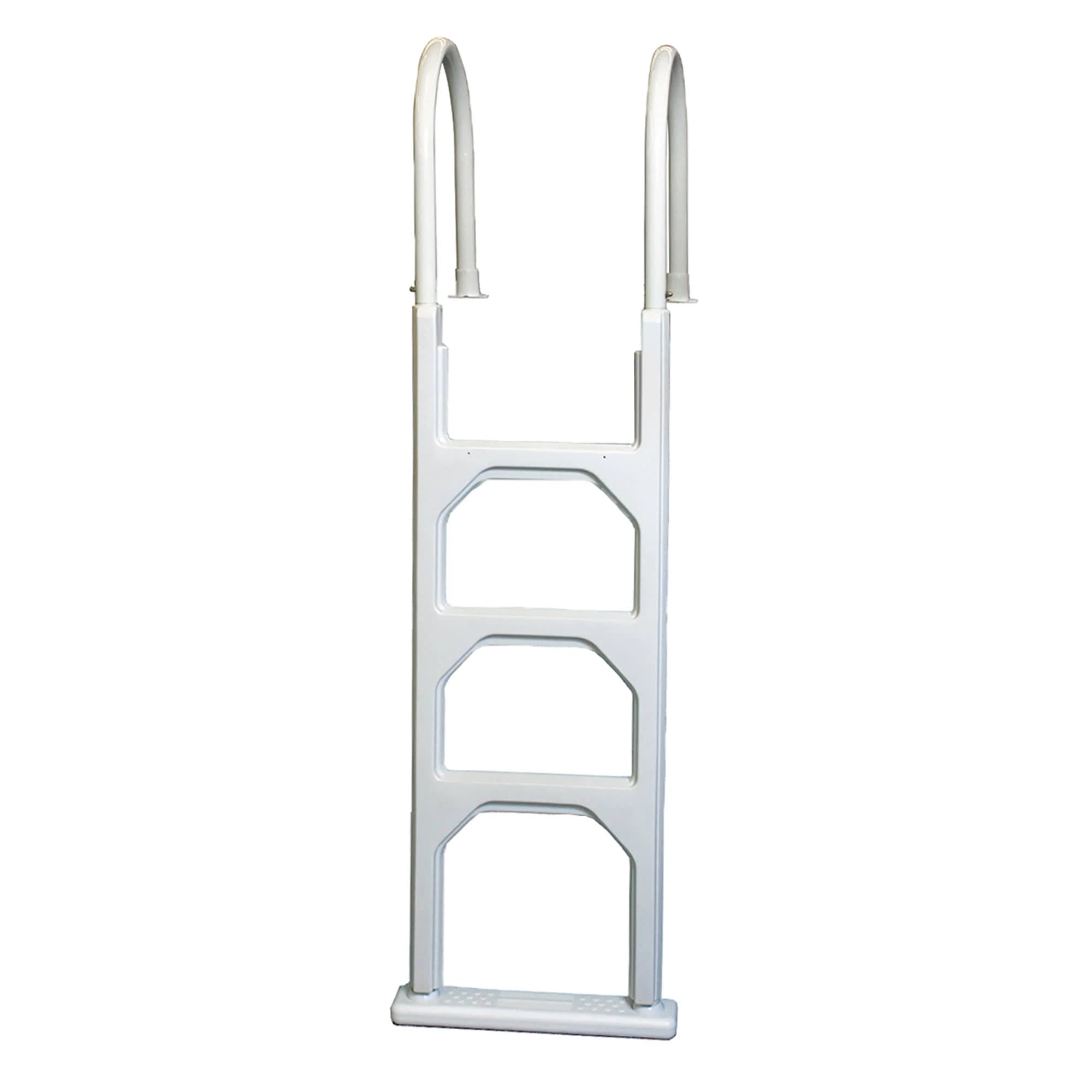 Blue Wave Aluminum/Resin In-Pool Ladder for Above Ground Pools