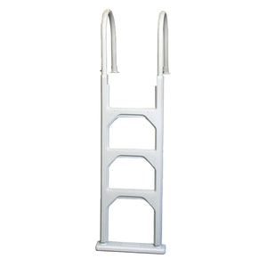 Blue Wave Aluminum/Resin In-Pool Ladder for Above Ground Pools