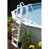 Blue Wave Easy Pool Step With Outside Ladder for Above Ground Pools
