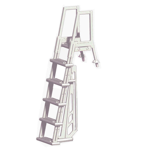 Blue Wave Heavy Duty In-Pool Ladder for Above Ground Pools
