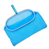 Blue Wave Pool Rake with Fine-Mesh Net for Cleaning Swimming Pools